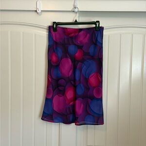 Y2K 00’s Rampage midi skirt purple size medium